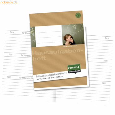 9002244556573 - Hausaufgabenheft 040548003 Style Hausaufgaben Lineatur SL A5 80g braun 48 Blatt 96 Seiten 9002244556573 Ursus 9002244556573 - Hausaufgabenheft 040548003 Style Hausaufgaben Lineatur SL A5 80g braun 48 Blatt 96 Seiten 9002244556573 Ursus