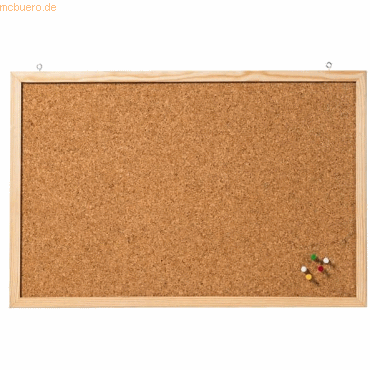 4016946062930 - Pinnwand CC-KT60100 60x100cm Holz 4016946062930 Franken