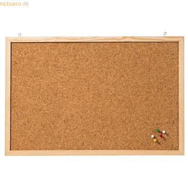 Franken Korktafel Memoboard 60x80 cm Braun