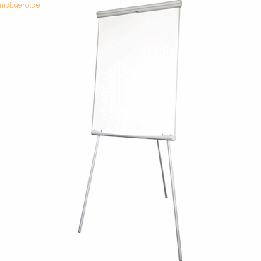 Franken Flipchart U-Act!Line Standard 70x100cm hellgrau