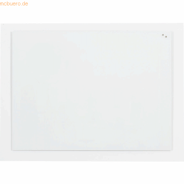 Franken Glasmagnetboard 240x120cm weiß