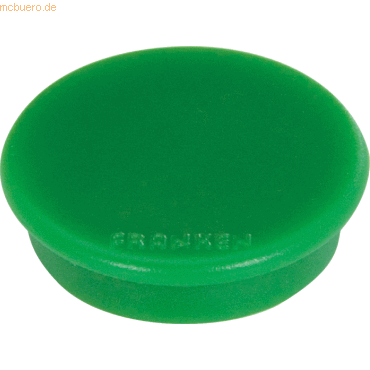 Franken Magnet 13mm grün VE=10 Stück