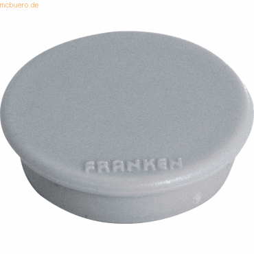 4016946051910 - Haftmagnete HM2012 rund 24x6mm (ØxH) grau 300g Haftkraft 4016946051910 HM2012 10 Stück 4016946051910 - Haftmagnete HM2012 rund 24x6mm (ØxH) grau 300g Haftkraft 4016946051910 HM2012 10 Stück