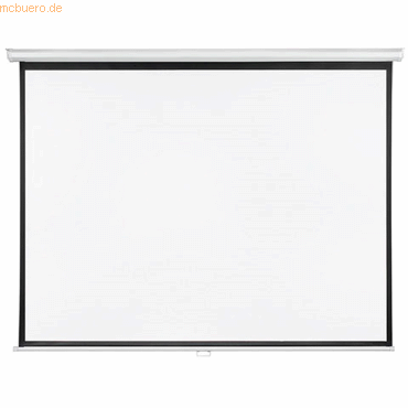 Franken Rolloleinwand X-tra!Line 206x158cm Bildformat 4:3 manuell