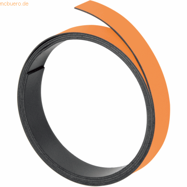 4016946052689 - Magnetband 5 mm x 1 m (b x l) orange 5 mm x 1 m (b x l) orange Farbe orange - Franken 4016946052689 - Magnetband 5 mm x 1 m (b x l) orange 5 mm x 1 m (b x l) orange Farbe orange - Franken