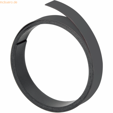 Franken Magnet-Markierungsband 10mmx100cm 1mm stark schwarz