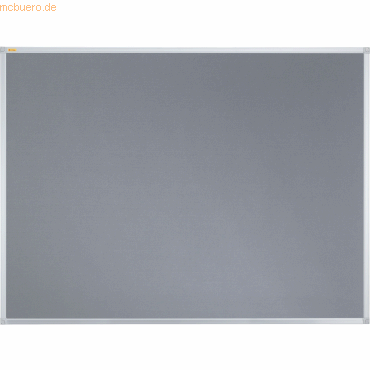 Franken Filz-Notiztafel X-tra!Line Aluminium 150x100cm grau