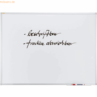 4016946705936 - Whiteboard X-tra!Line SC3003 120x90cm Melamin Aluminiumrahmen 4016946705936 Franken