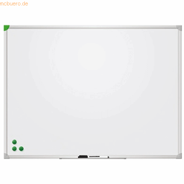 4016946224031 - Whiteboard U-Act!Line® Hoch- & Querformat emailliert magnethaftend recycelbar mit Ablageschale B 1200 x H 1800 mm