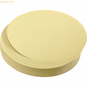 4016946056052 - Kreis Moderationskarten 195 x 195 cm Gelb UMZ 20 04 500 Stück 4016946056052 - Kreis Moderationskarten 195 x 195 cm Gelb UMZ 20 04 500 Stück