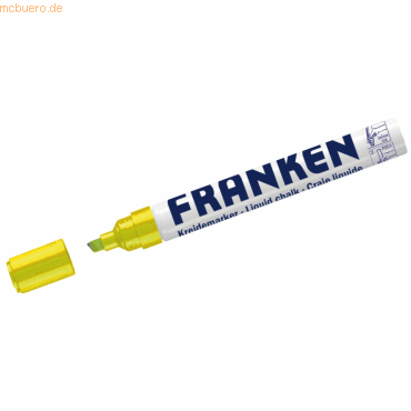 Franken Kreidemarker 2-5mm Leuchtfarbenleuchtgelb