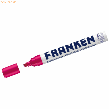 Franken Kreidemarker 2-5mm Leuchtfarbenleuchtpink