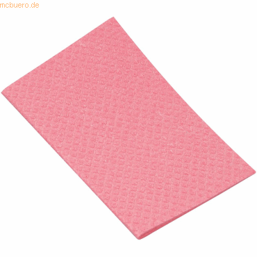 4015544301359 - 20 x Schwammtuch 245x31cm VE=10 Stück rosa