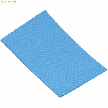 4015544301366 - 20 x Schwammtuch 245x31cm VE=10 Stück blau