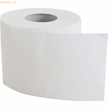 4015544304237 - Toilettenpapier Kleinrolle Zellstoff 3-lagig 115x96cm hochw