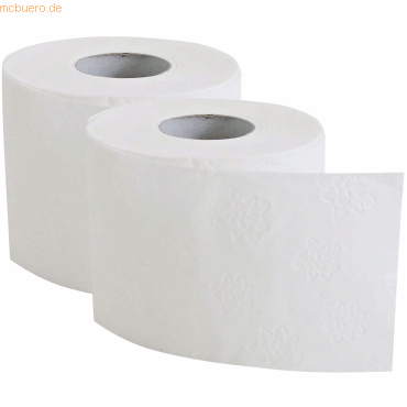 4015544706543 - Toilettenpapier Kleinrolle Zellstoff 3-lagig 11x94cm hochwei