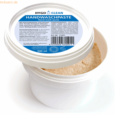 HygoClean Handwaschpaste 5l