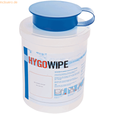 4015544315639 - Spendereimer Hygowipe Compact 2l weiß