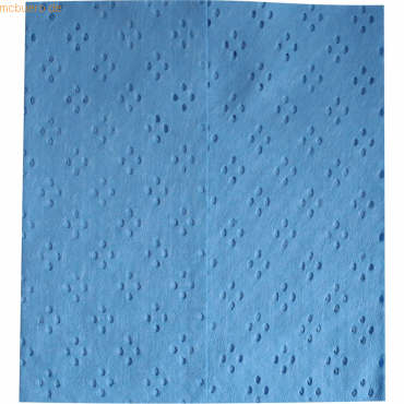 4015544708035 - 10 x Reinigungstuch Premium 32x36cm blau VE=32 Stück