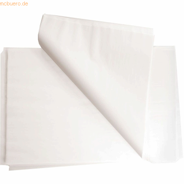 4015544384505 - Backpapier Zuschnitte Standard 60x40cm VE=500 Blatt weiß