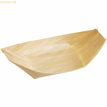 4015544388312 - 40 x Fingerfood-Schalen Bio Schiffchen 65x42mm Holz VE=50 S