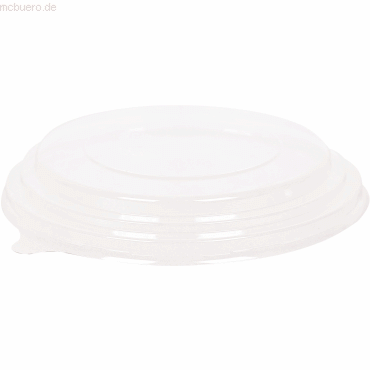 6 x NatureStar Deckel Bio für Salatschalen Caesar transparent DM 150mm