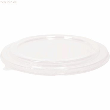 6 x NatureStar Deckel Bio für Salatschalen Caesar transparent DM 185mm