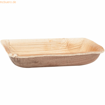 4015544712407 - 8 x Einweg-Schale Palmblatt rechteckig 115x65x2cm 25ml VE