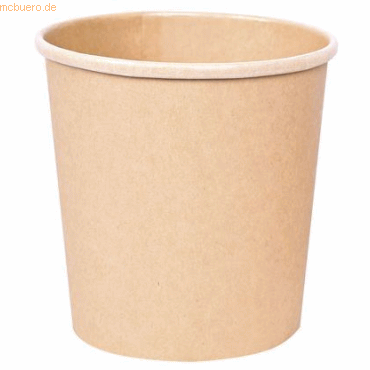 4015544718317 - 20 x Suppenbecher Bio Minestrone 750ml DMxH 116x115mm Kraft