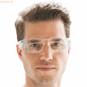 4015544851045 - Franz Mensch - hygostar schutzbrille flat ultraflach transparent