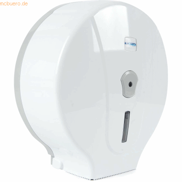 4015544888355 - Spender für Toilettenpapier Großrolle 13x31x325cm weiß