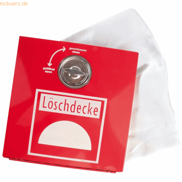 4015544889802 - Löschdeckenbehälter Fire Protect 30x30x125cm rot