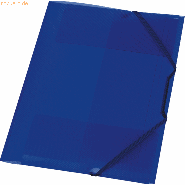 4008110038872 - Gummizugmappe Gummizugmappe 1948660 A4 Polypropylen mit 3 Einschlagklappen 4008110038872 Herlitz