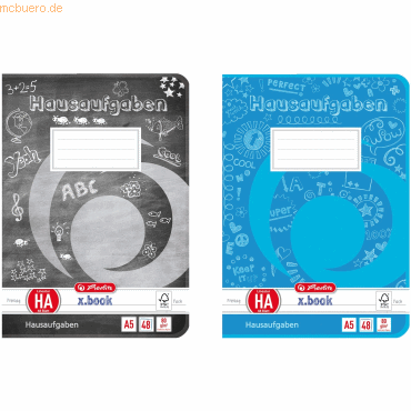 4008110201504 - Aufgabenheft A5 48 Blatt Aufgabenheft - Herlitz 4008110201504 - Aufgabenheft A5 48 Blatt Aufgabenheft - Herlitz