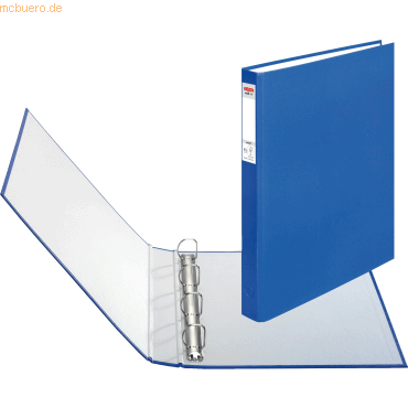 4008115304040 - Ringbuch maXfile protect 5304043 A4 4 Ringe 25mm Ring-Ø PP-kaschiert blau 4008115304040 Herlitz 4008115304040 - Ringbuch maXfile protect 5304043 A4 4 Ringe 25mm Ring-Ø PP-kaschiert blau 4008115304040 Herlitz