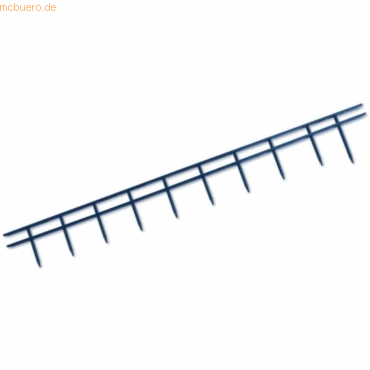 0080509328454 - Bindestrips SureBind 1132845 blau 10-Kämme-Stripbindung 10 Kämme auf A4 25mm 0080509328454 1132845 100 Stück