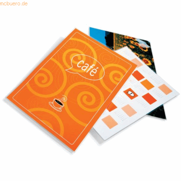 0033816028647 - Card Laminating Pouch - 100-pack - glossy - 75 x 105 mm - lamination pouches