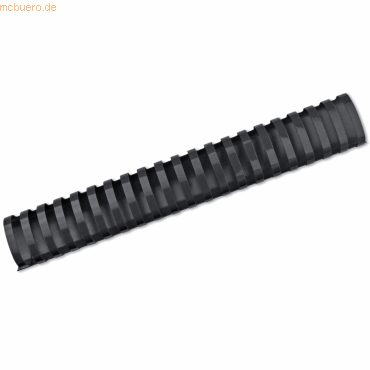 0033816097117 - Kunststoff Plastikbinderücken Schwarz 32 mm 280 Blatt DIN A4 50 Stück