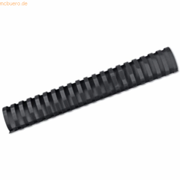 0033816097131 - Plastikbinderücken CombBind 4028186 schwarz US-Teilung 21 Ringe auf A4 45mm 0033816097131 4028186