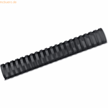 0033816097148 - Plastikbinderücken CombBind 4028187 schwarz US-Teilung 21 Ringe auf A4 51mm 0033816097148 GBC