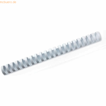 0033816097254 - Plastikbinderücken CombBind 4028203 weiß US-Teilung 21 Ringe auf A4 28mm 0033816097254 4028203 50 Stück