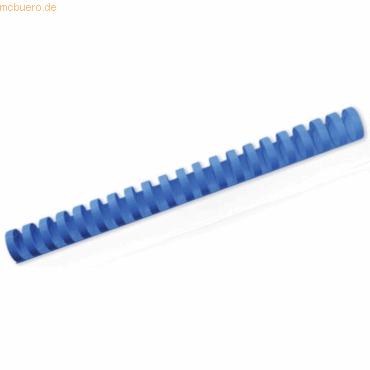 GBC Plastikbinderücken CombBind A4 PVC 25mm VE=50 Stück blau