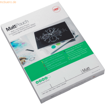 5028252220033 - Document Laminating Pouch - 100-pack - matte - 303 x 426 mm - lamination pouches 5028252220033 - Document Laminating Pouch - 100-pack - matte - 303 x 426 mm - lamination pouches