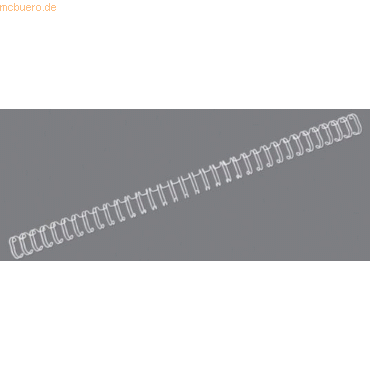 5028252217804 - Drahtbinderücken WireBind 47901E weiß 31 34 Ringe auf A4 35 Blatt 5028252217804 - Drahtbinderücken WireBind 47901E weiß 31 34 Ringe auf A4 35 Blatt