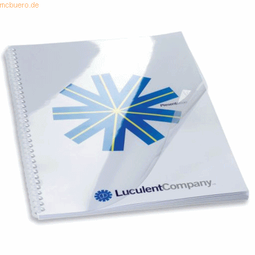 8019152050971 - HiClear™ Deckblatt A4 200 Mikron Farblos - PVC Binding Cover 8019152050971 - HiClear™ Deckblatt A4 200 Mikron Farblos - PVC Binding Cover