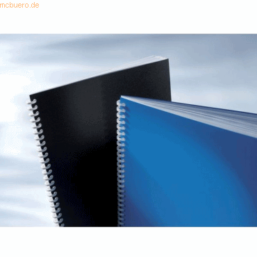 8430729001033 - Deckblatt Opaque A4 PVC glänzend VE=100 Stück schwarz