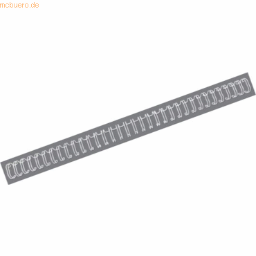 5019577096083 - Drahtbinderücken WireBind A4 Nr 4 63mm VE=250 Stück weiß