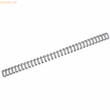 5019577096182 - Drahtbinderücken WireBind A4 Nr 7 11mm VE=250 Stück schwarz