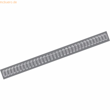 5019577096120 - Drahtbinderücken WireBind A4 Nr 8 127mm VE=250 Stück weiß 5019577096120 - Drahtbinderücken WireBind A4 Nr 8 127mm VE=250 Stück weiß