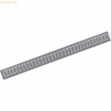 5019577190330 - Drahtbinderücken WireBind A4 11mm VE=100 Stück weiß 5019577190330 - Drahtbinderücken WireBind A4 11mm VE=100 Stück weiß